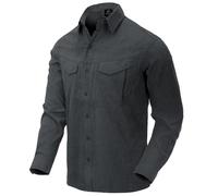 Helikon-Tex Defender Mk2 Gentleman Shirt - Black/Grey Melange