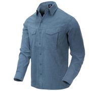 Helikon-Tex Defender Mk2 Gentleman Shirt - Melange Blue