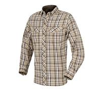 Helikon-Tex Defender Mk2 Pilgrim Long Sleeve Shirt - Ginger Plaid