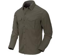 Helikon Men's Defender Mk2 Tropical Shirt Long Sleeve Dark Olive Size 3XL