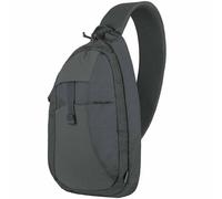 Helikon-Tex Mens EDC SLING BACKPACK with Buckled pocket on the front for outdoors One Size Shadow Grey