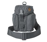 Helikon-Tex Survival Kitbag Essential – Tactical MOLLE Shoulder Bag – Shadow Grey