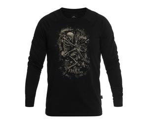 Helikon-Tex Fight To The Grave Long Sleeve T-Shirt - Black