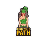 Helikon-Tex 'FIND YOUR PATH' PATCH - PVC OLIVE GREEN
