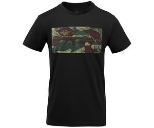 Helikon-Tex FN FAL T-shirt - Black/Rhodesian Camo