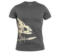 Helikon-Tex Full Body Skeleton T-shirt - Shadow Grey