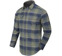 Helikon-Tex GreyMan Polyester/Nylon Shirt - Blast Blue Plaid