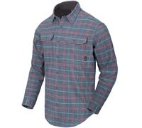Helikon-Tex GreyMan Polyester/Nylon Shirt - Graphite Plaid