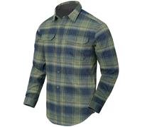 Helikon-Tex GreyMan Polyester/Nylon Shirt - Blast Blue Plaid