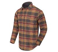 Helikon-Tex GreyMan Polyester/Nylon Shirt - Amber Plaid