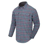 Helikon GreyMan Polyester/Nylon Shirt - Graphite Plaid