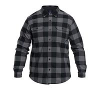 Helikon-Tex GreyMan Shirt - True Grey Checkered, True Grey Checkered, L/Regular
