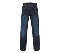 Helikon Tex Greyman Tactical Jeans Denim Mid Dark Blue Pants 30/30 Small Short