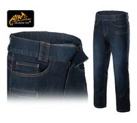 Helikon-Tex GREYMAN TACTICAL JEANS Mens utp Trousers Pants Denim Mid Dark Blue