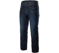 Helikon-Tex Greyman Tactical Jeans Slim - Denim Mid - Dark Blue, dark blue