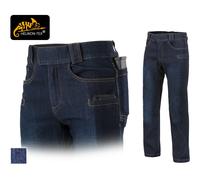 Helikon-Tex Greyman Tactical Jeans Slim Denim Mid Pants - Denim Blue