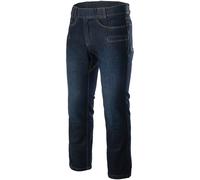 Helikon-Tex Greyman Tactical Jeans Slim Mens Trousers YKK Denim Mid Dark Blue