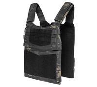 Helikon-Tex Guardian Plate Carrier Tactical Vest - MultiCam Black