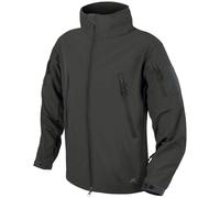 Helikon-Tex Gunfighter Jacket Mens Windproof Soft Shell Shark Skin Ash Grey