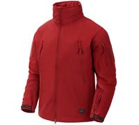 Helikon Gunfighter Softshell Shark Skin Windblocker Jacket - Crimson Sky
