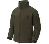 Helikon Gunfighter Softshell Shark Skin Windblocker Jacket - Taiga Green