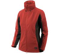 Helikon-Tex Gunfighter Softshell Women's Jacket - Crimson Sky/Black