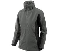 Helikon-Tex Gunfighter Softshell Women's Jacket - Shadow Grey/Black