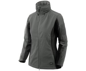 Helikon-Tex Gunfighter Softshell Women's Jacket - Shadow Grey/Black