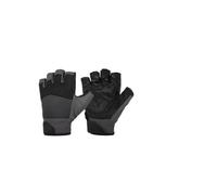 Helikon-Tex Half Finger Mk2 Gloves (Black/Grey Shade B, Large)