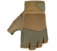 Helikon-Tex Half Finger Mk2 Gloves - Olive Green/Coyote