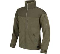 Helikon Classic Army Warm Combat Mens Fleece Tactical Polar Jacket Hunting Olive
