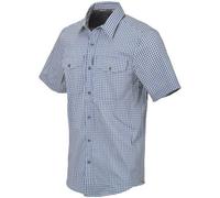 Helikon-Tex Helikon Covert Concealed Carry Short Sleeve Shirt Royal Blue Checkered Size X Small