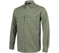 Helikon-Tex Helikon Defender Mk2 Long Sleeve Shirt Olive Green Size Xxx Large