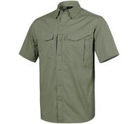 Helikon-Tex Helikon Defender Mk2 Short Sleeve Shirt Olive Green Size Xxx Large