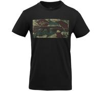 Helikon-Tex Helikon Fn Fal T-Shirt Black/rhodesian Camo Size X Large