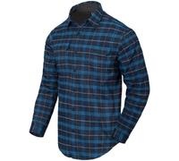 Helikon-Tex Helikon Greyman Shirt Blue Stonework Plaid Size Xxx Large