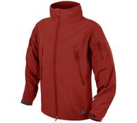 Helikon-Tex Gunfighter Jacket Mens Windproof Soft Shell Shark Skin Crimson Sky