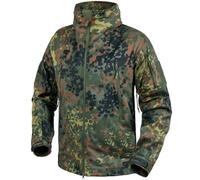 HELIKON MENS MILITARY GUNFIGHTER SOFT SHELL JACKET AIRSOFT HUNTING TOP FLECKTARN