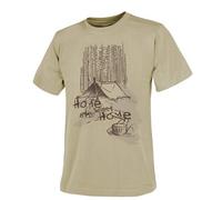 Helikon-Tex Helikon Home Sweet Home T-Shirt Khaki Size Medium