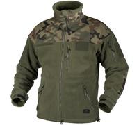 Helikon-Tex Helikon Infantry Duty Fleece Jacket Olive Green / Polish Woodland Size Small