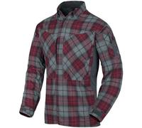 Helikon-Tex Helikon Mbdu Flannel Shirt Ruby Plaid Size Small