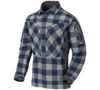 Helikon-Tex Helikon Mbdu Flannel Shirt Slate Blue Checkered Size X Small