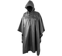 Helikon-Tex Helikon Waterproof Poncho Ripstop Black