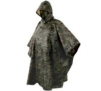 Helikon-Tex Helikon Waterproof Poncho Ripstop Polish Woodland