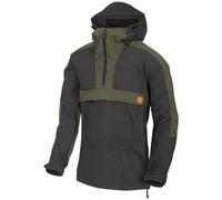 Jacket Helikon-Tex Woodsman Anorak - Black/Taiga Green