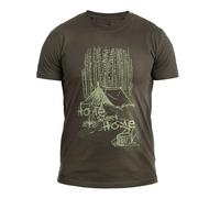 Helikon-Tex Home Sweet Home T-shirt - Taiga Green