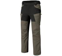 Helikon-Tex Men's Hybrid Outback Pants DuraCanvas Taiga Green/Black Size 3XL Reg