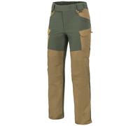Helikon Hybrid Outback DuraCanvas Trousers - Coyote/Taiga Green