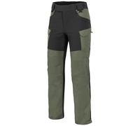 Helikon Hybrid Outback DuraCanvas Trousers - Taiga Green/Black