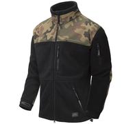 Helikon-Tex Infantry Fleece - Black/wz.93 Pantera PL Woodland